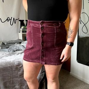 AE Corduroy Skirt
